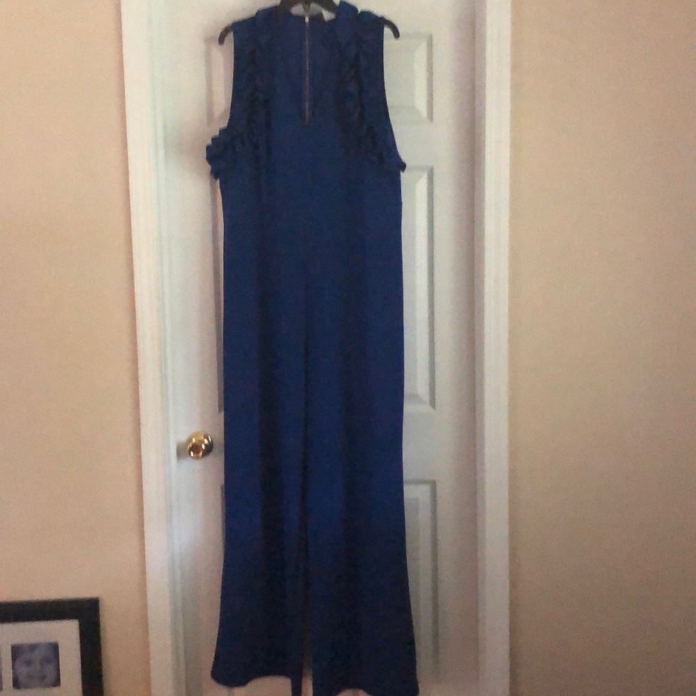 Blue Jumpsuit